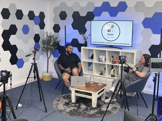 Business training and onboarding delivered through clear and engaging conversation-led video content