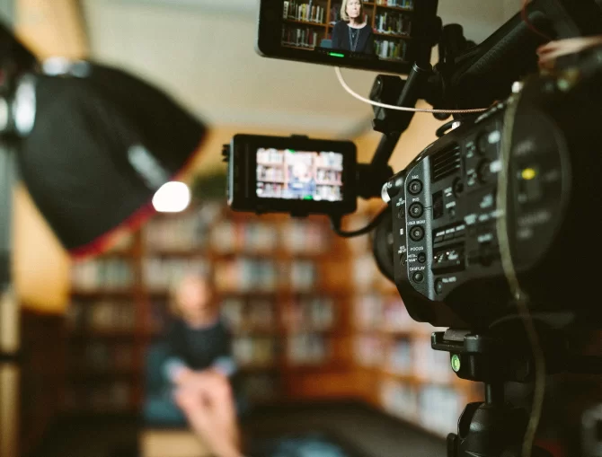 Video Podcasts to boost your organisation's visibility